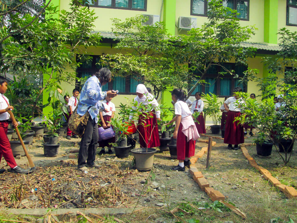Rentetan Manfaat Taman Di Lingkungan Sekolah Siedoo