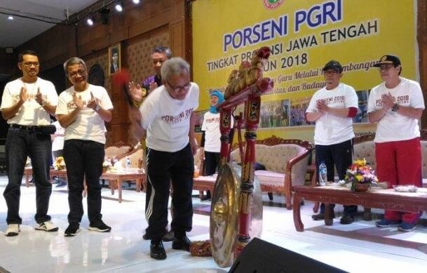 PGRI Jateng Segera Serahkan Draft RPP Perlindungan Guru