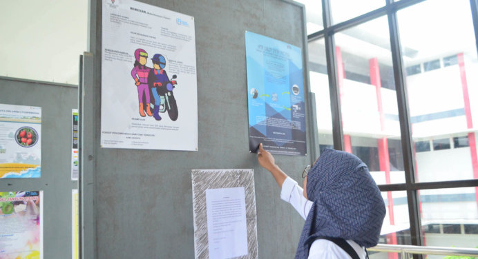 Ragam Karya Mahasiswa Telkom di Pameran Konsep Inovasi Teknologi