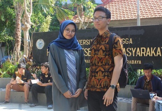 Program Butik Dorong Mahasiswa Unair Bangga Pakai Batik