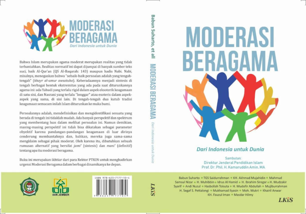 20 Rektor PTKIN Tulis Buku Moderasi Beragama dari Indonesia untuk Dunia