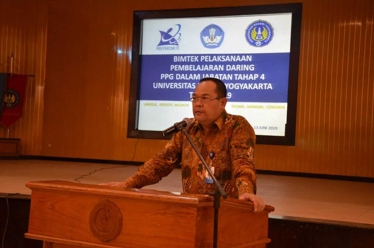 Rektor UNY : PPG untuk Tunjangan Profesi Itu Keliru