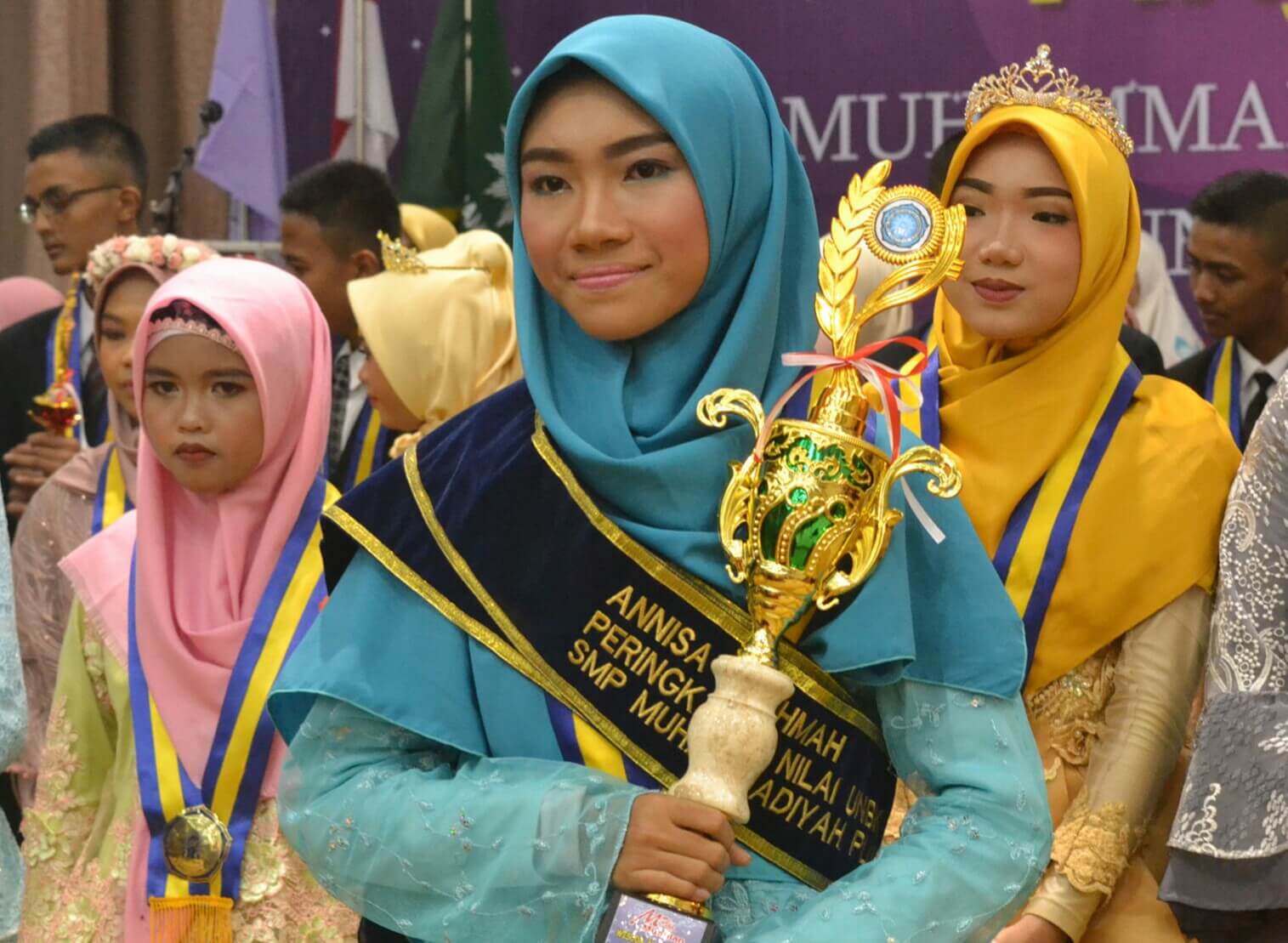 Rahasia Belajar Annisa, Peraih Nilai UN SMP Terbaik se Kabupaten Magelang