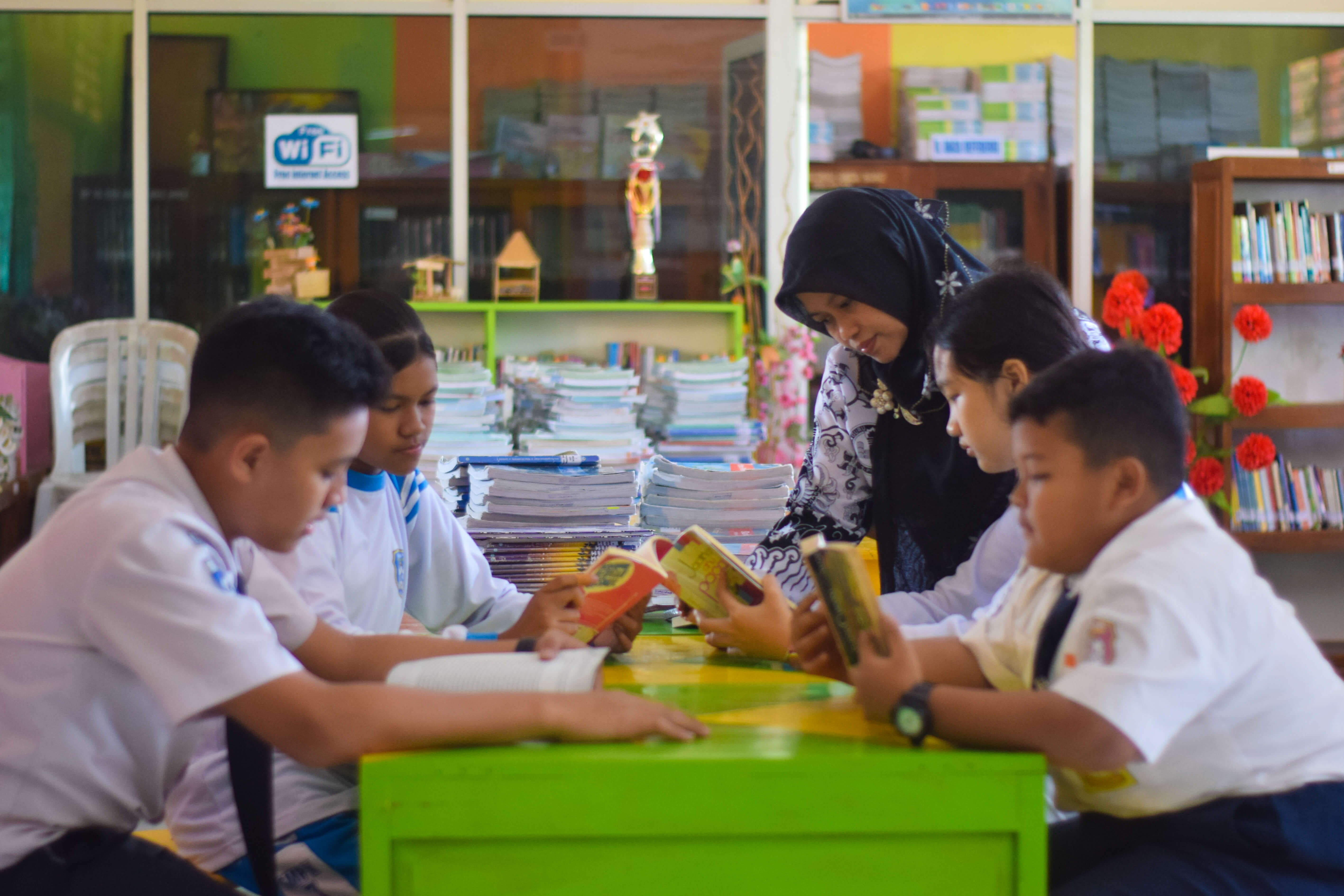 SMP Negeri 7 Magelang, Giatkan Literasi Buku dan Digital