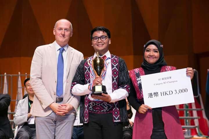 Paduan Suara UNY Sabet Juara Internasional di Hongkong