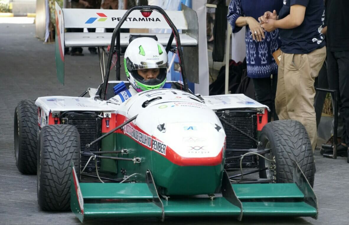 Mobil Listrik Formula Karya ITS Siap Berlaga di Jepang