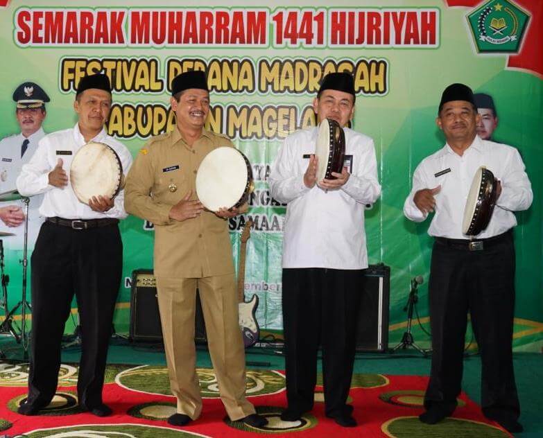 Festival Rebana Madrasah, Tumbuhkan Siswa Berbudaya Islam
