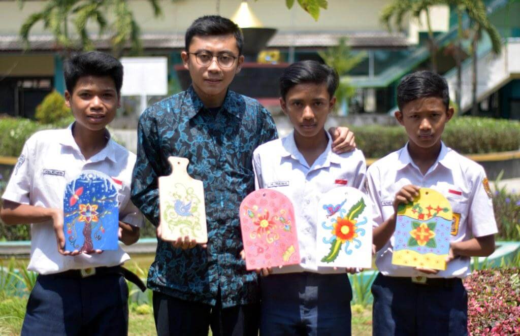 SMPN 3 Kota Magelang Terapkan Pelajaran Seni Kriya