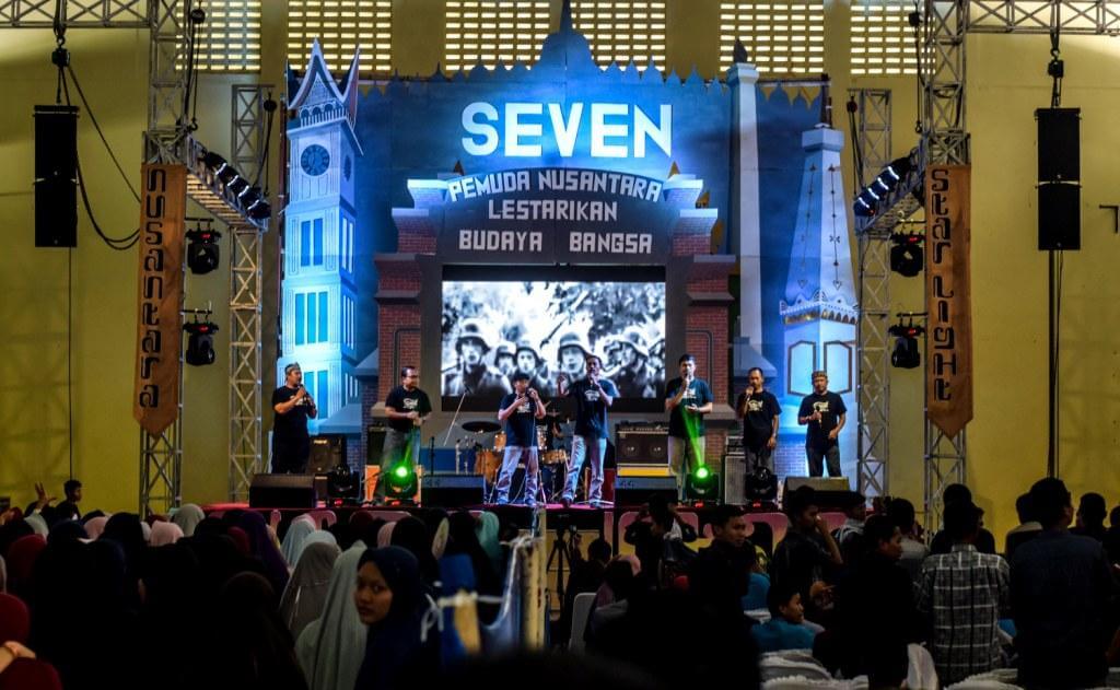 Siswa SMP IT Ihsanul Fikri Pabelan Helat Big Event Starlight Seven