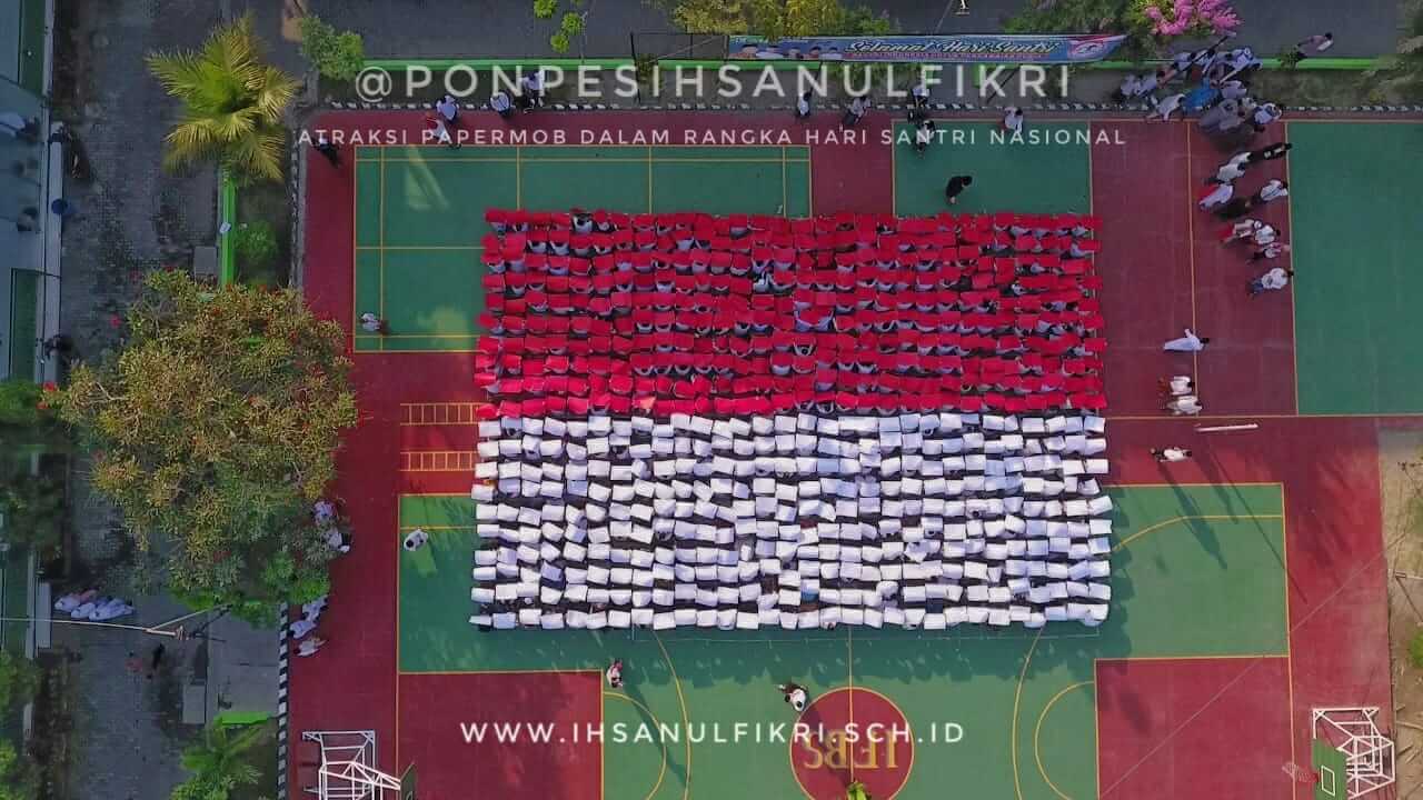 Ponpes Ihsanul Fikri Pabelan Peringati HSN dengan Tiga Agenda Besar