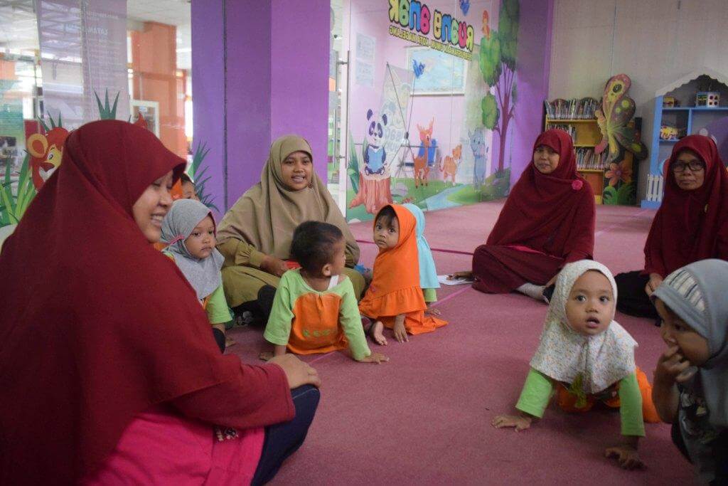 TK Asy Syaffa 3 Kota Magelang Tanamkan Cinta Buku Sejak Dini, Kunjungi Perpustakaan
