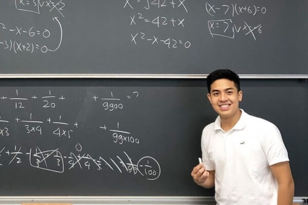 Jerome Polin, Si Peraih Beasiswa di Jepang ‘Doyan’ Unggah Video tentang Matematika