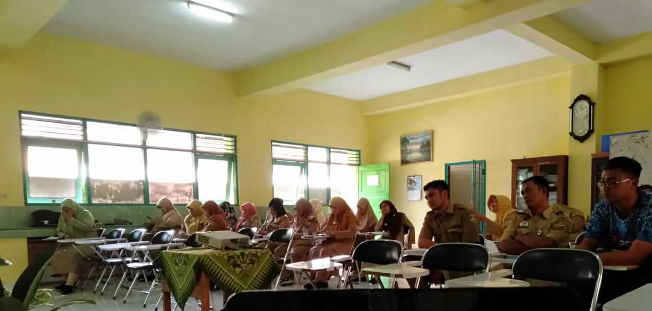 Tingkatkan Mutu Siswa, Guru SMPN 7 Kota Magelang Jalani PTK