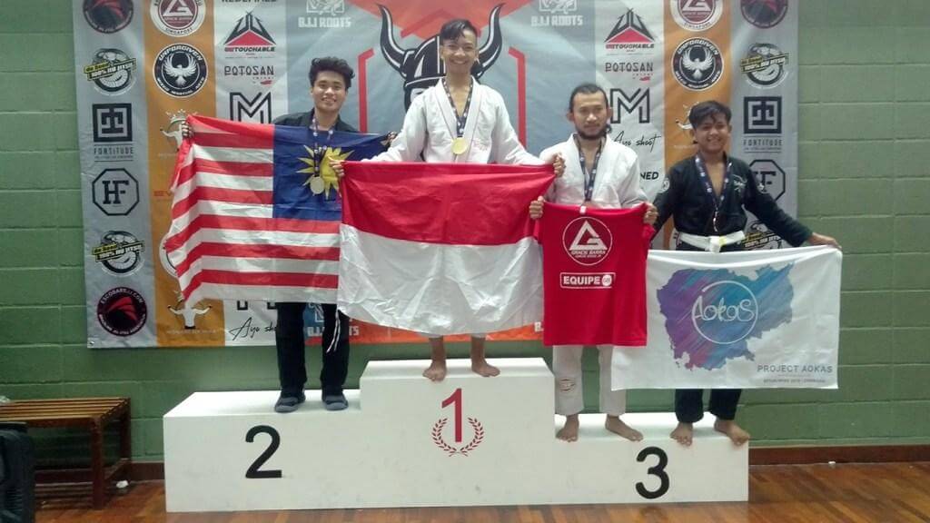 Deva Siswa MAN 2 Ponorogo Juara Kuala Lumpur Internasional Jujitsu