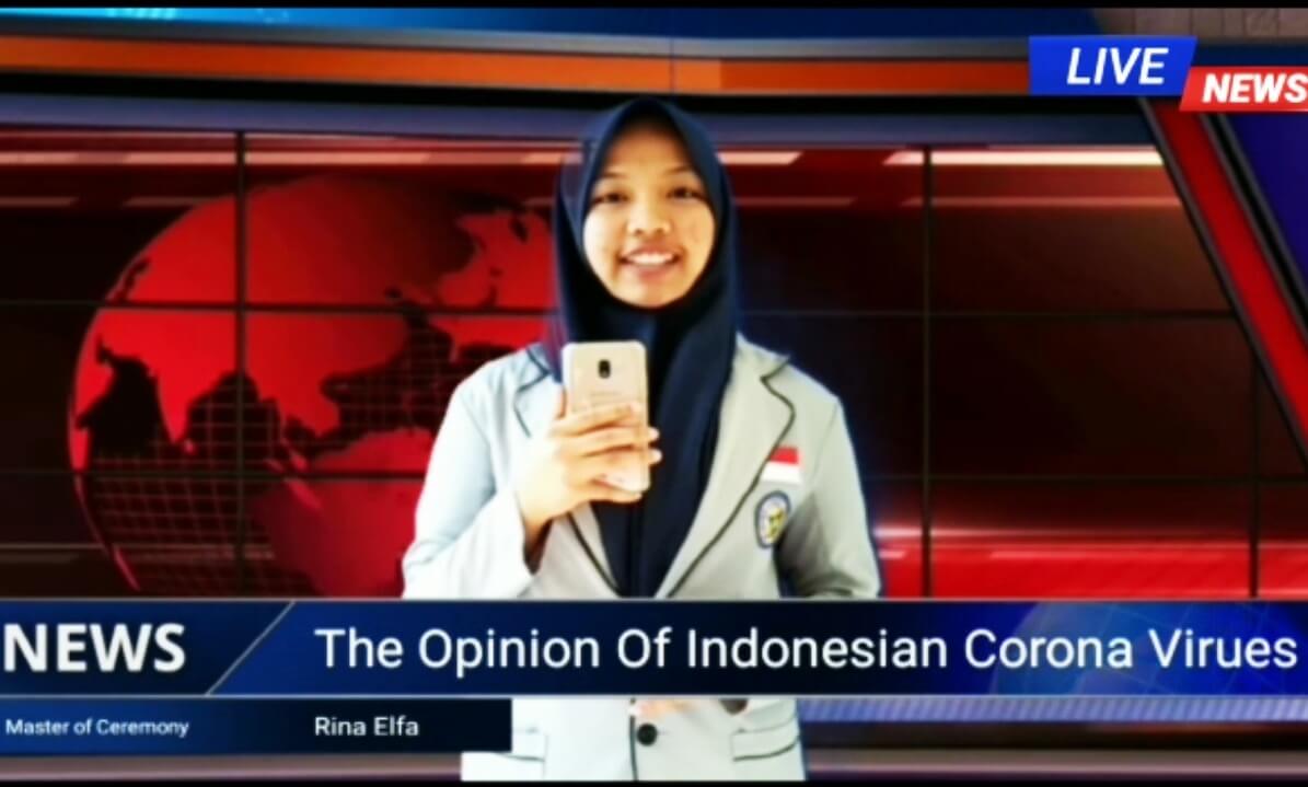 Siswa SMK Muhammadiyah 1 Borobudur Praktik Jadi ‘News Presenter’
