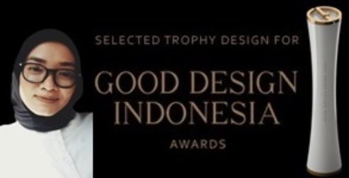 Alumnus UNS, Arletta Rachma Wibowoputri Juarai Ajang Good Design Indonesia 2020