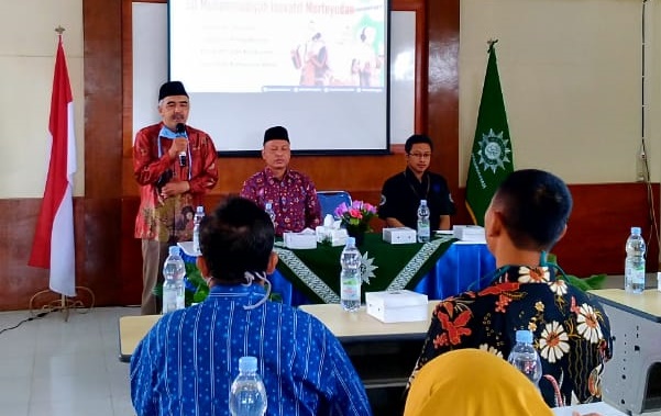 Hadapi New Normal, SMK Muhammadiyah 2 Muntilan Bantu Guru SD-MI Kuasai IT
