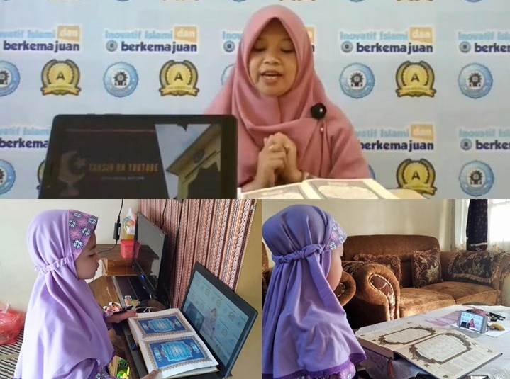 Biasakan Siswa Baca Alquran, SD Muhammadiyah Inovatif Mertoyudan Adakan Tahsin Virtual