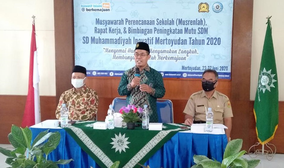 Jelang Tahun Ajaran Baru, SD Muhammadiyah Inovatif Adakan Raker dan Penguatan Mutu