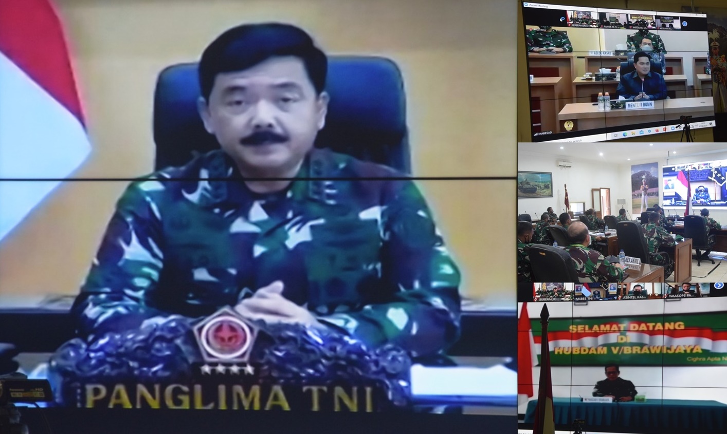 Tindaklanjuti Arahan Panglima TNI, Akmil Siap Dukung Penanganan Covid-19