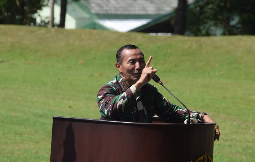 Pembumian Pancasila untuk Bangun Semangat Patriotik Kadet Mahasiswa Universitas Pertahanan