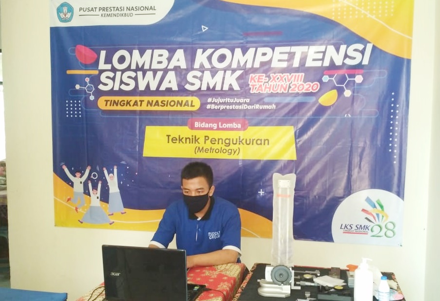 Ardian Siap Wakili Jawa Tengah Lomba Kompetensi Metrology Nasional