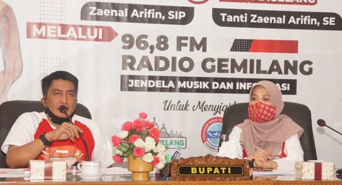 Diresmikan, Program Pembelajaran Lewat Radio Gemilang FM Kabupaten Magelang