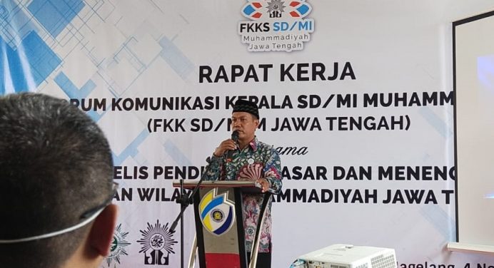 SD Mutual Dua Kota Magelang Jadi Tuan Rumah Raker FKKS SD/MI Se-Jateng