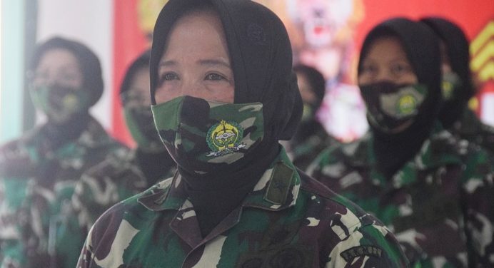 Secara Virtual, Peringatan Hari Ibu dan HUT Kowad Usung Tema “Perempuan Berdaya, Indonesia Maju”