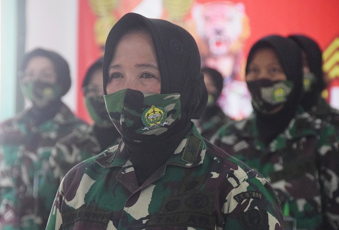 Secara Virtual, Peringatan Hari Ibu dan HUT Kowad Usung Tema “Perempuan Berdaya, Indonesia Maju”