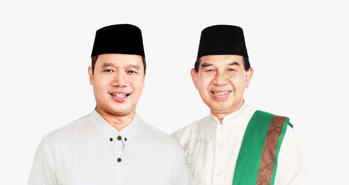 PASLON. Pasangan Calon Walikota Magelang Aziz-Mansyur. (foto: ist)