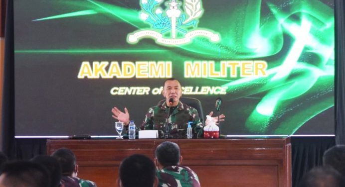Gubernur Akademi Militer: Kualitas Tenaga Pendidik dan Dosen Akmil Harus Meningkat
