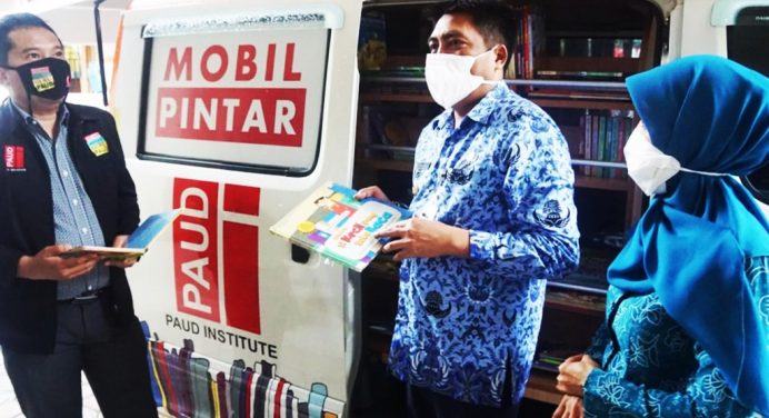 Dukung Gerakan Literasi, PAUD Kabupaten Magelang Difasilitasi Mobil Pintar