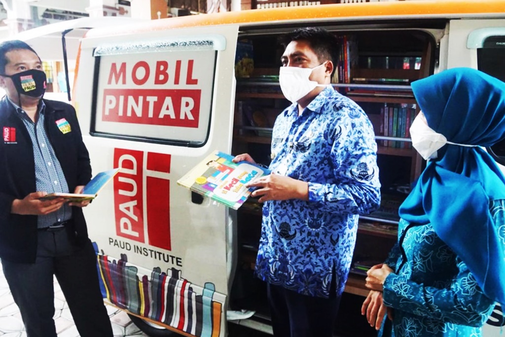 Dukung Gerakan Literasi, PAUD Kabupaten Magelang Difasilitasi Mobil Pintar