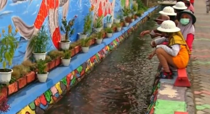 Rangkul Karang Taruna Ngrajek, Mahasiswa UNIMMA Wujudkan Desa Wisata Air Edukatif