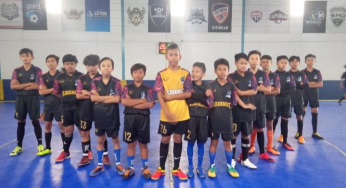 Tim Futsal DarkNight, Muncul di Tengah Suasana Pandemi