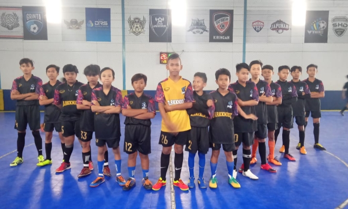 Tim Futsal DarkNight, Muncul di Tengah Suasana Pandemi