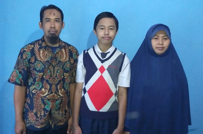 Kaga Siswa SMP  Negeri 1  Kota Magelang  Ini Raih Emas KSN 