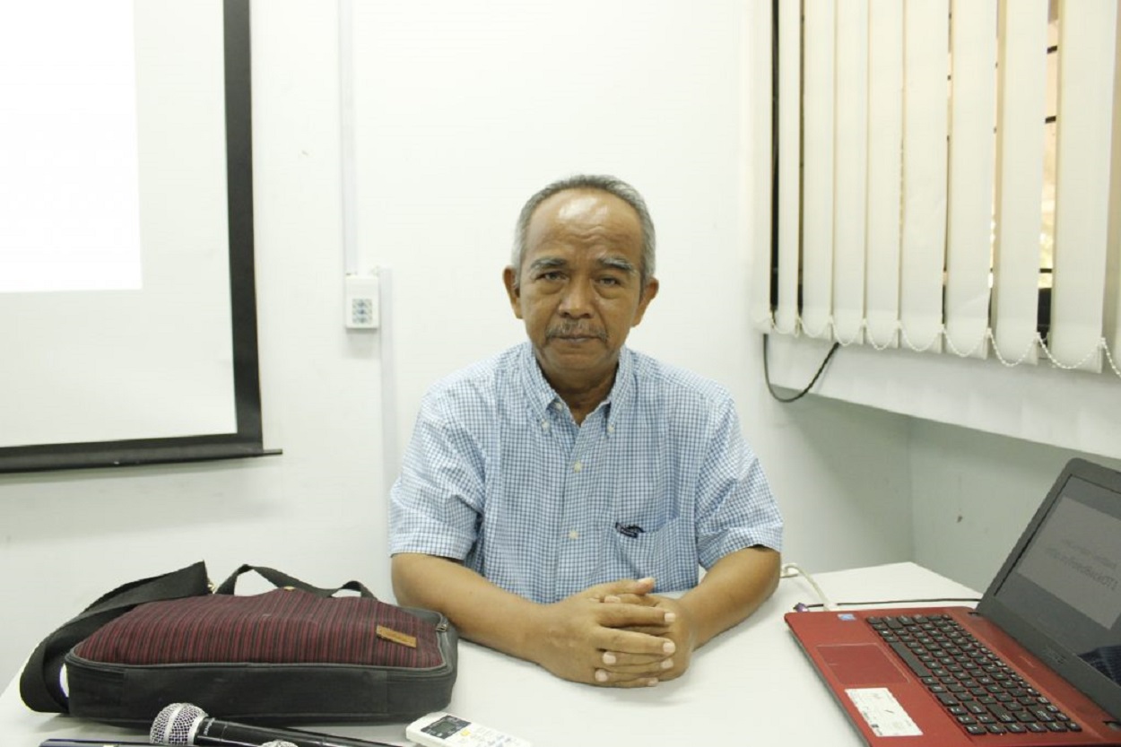 SENIOR. Peneliti Senior dari Pusat Studi Mitigasi, Kebencanaan dan Perubahan Iklim (MKPI) ITS, Dr Ir Amien Widodo MSi. (foto: ist)