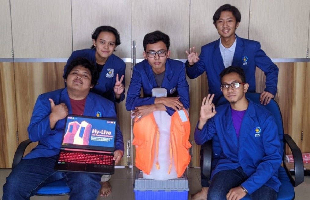 Inovasi Pelampung Antarkan Mahasiswa Indonesia Raih Emas