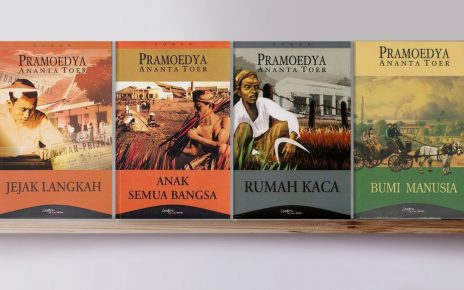 KARYA. Buku sastra karya Pramoedya Ananta Toer. (sumber: tirto.id)