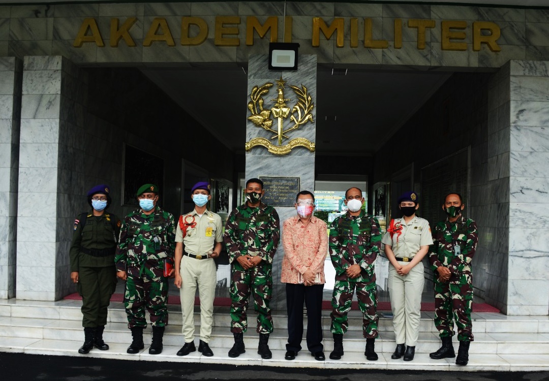 Akademi Militer Terima Audiensi Satmenwa UGM