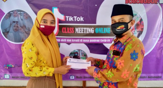 IPM SMK Muhammadiyah 1 Borobudur Manfaatkan Tik Tok untuk Ekspresi Positif