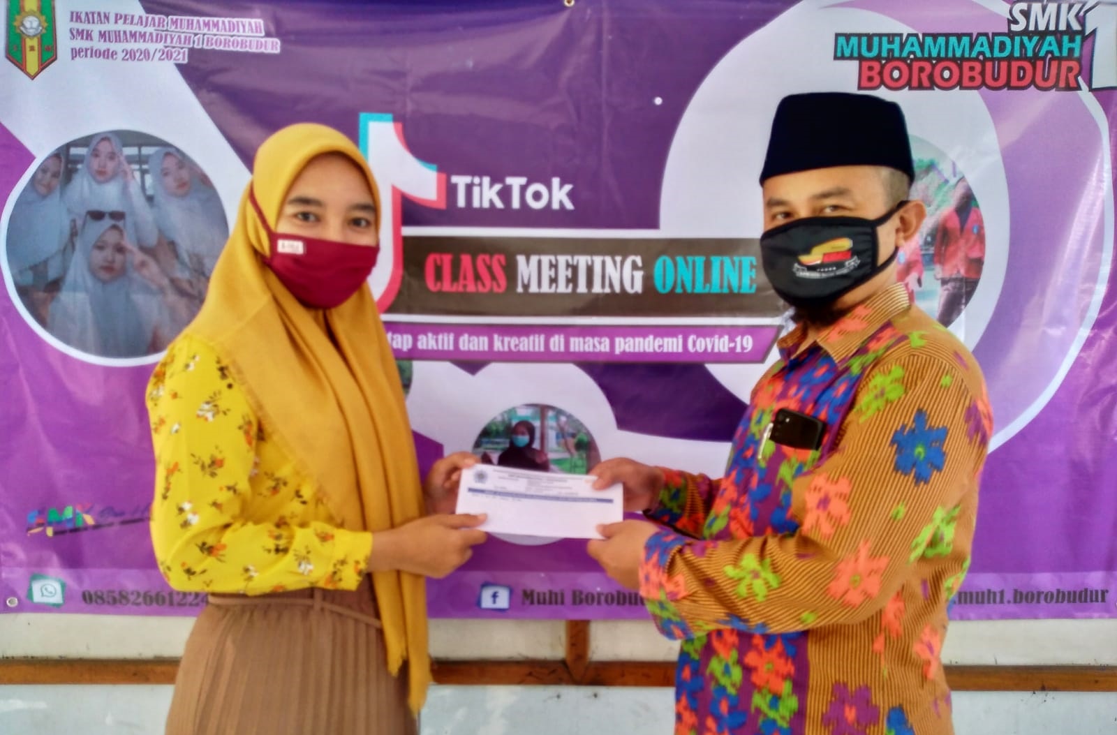 IPM SMK Muhammadiyah 1 Borobudur Manfaatkan Tik Tok untuk Ekspresi Positif