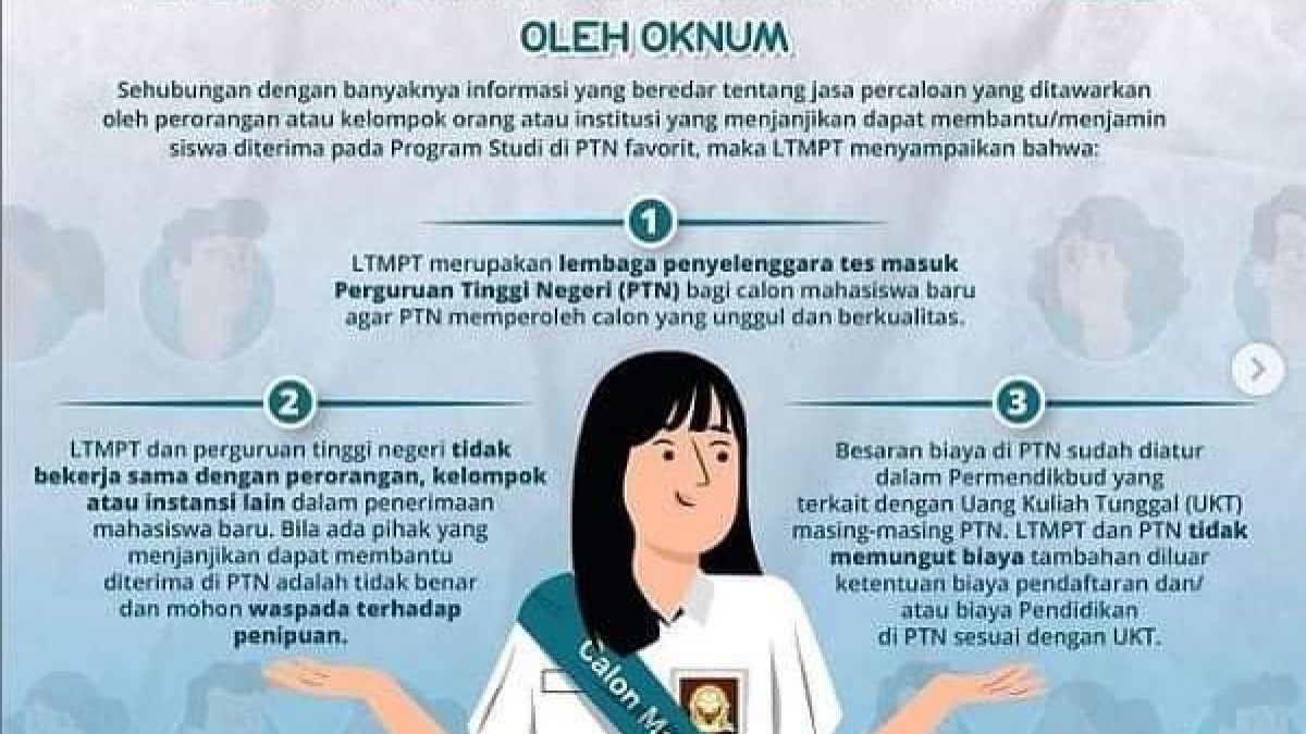 Untidar Ingatkan Calon Mahasiswa Agar Tak Tertipu Calo Siedoo