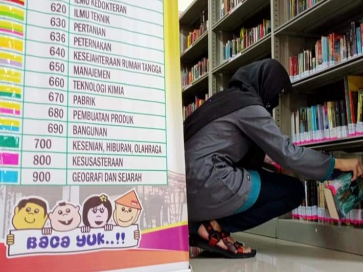 Pandemi Belum Berakhir, Perpustakaan Kota Magelang Masih Batasi Kunjungan