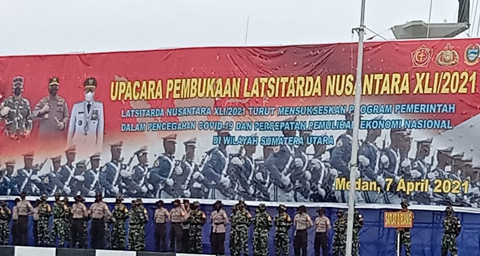 Pesan Panglima TNI untuk Taruna Latsitarda