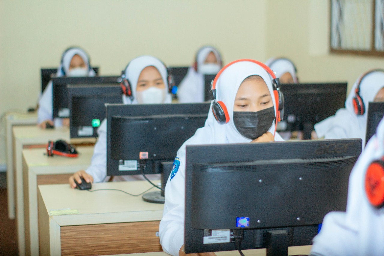 Tes Viera, Upaya SMK Muhammadiyah Kota Magelang Tingkatkan SDM Siswa