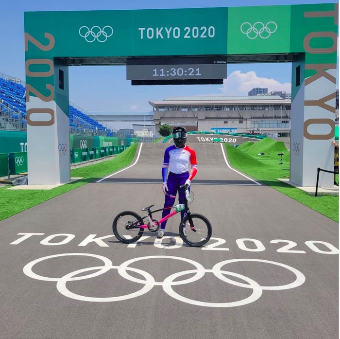 Pemuda Indonesia Dibalik Sepeda BMX Olimpiade Tokyo 2020