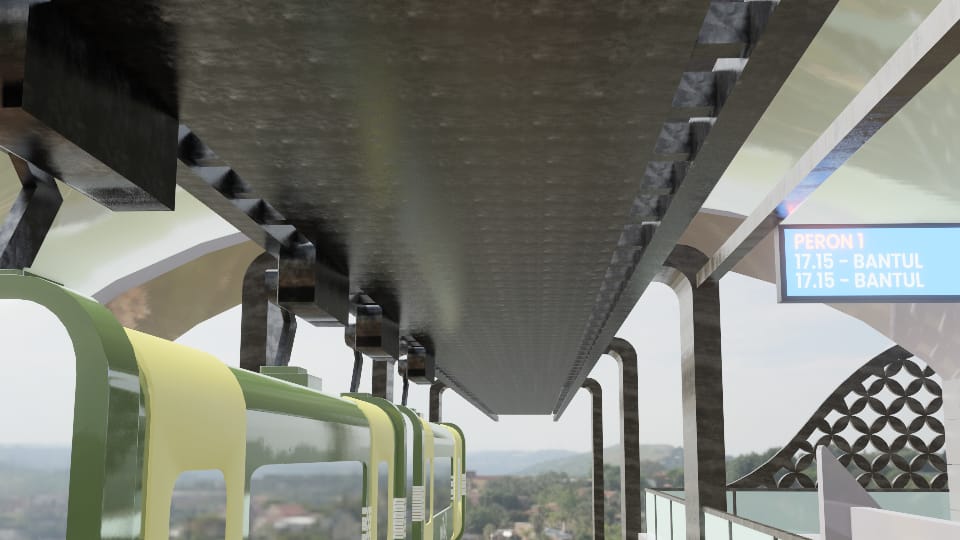 Sky Trem, Alat Transportasi Ramah Lingkungan di Kota Pendidikan